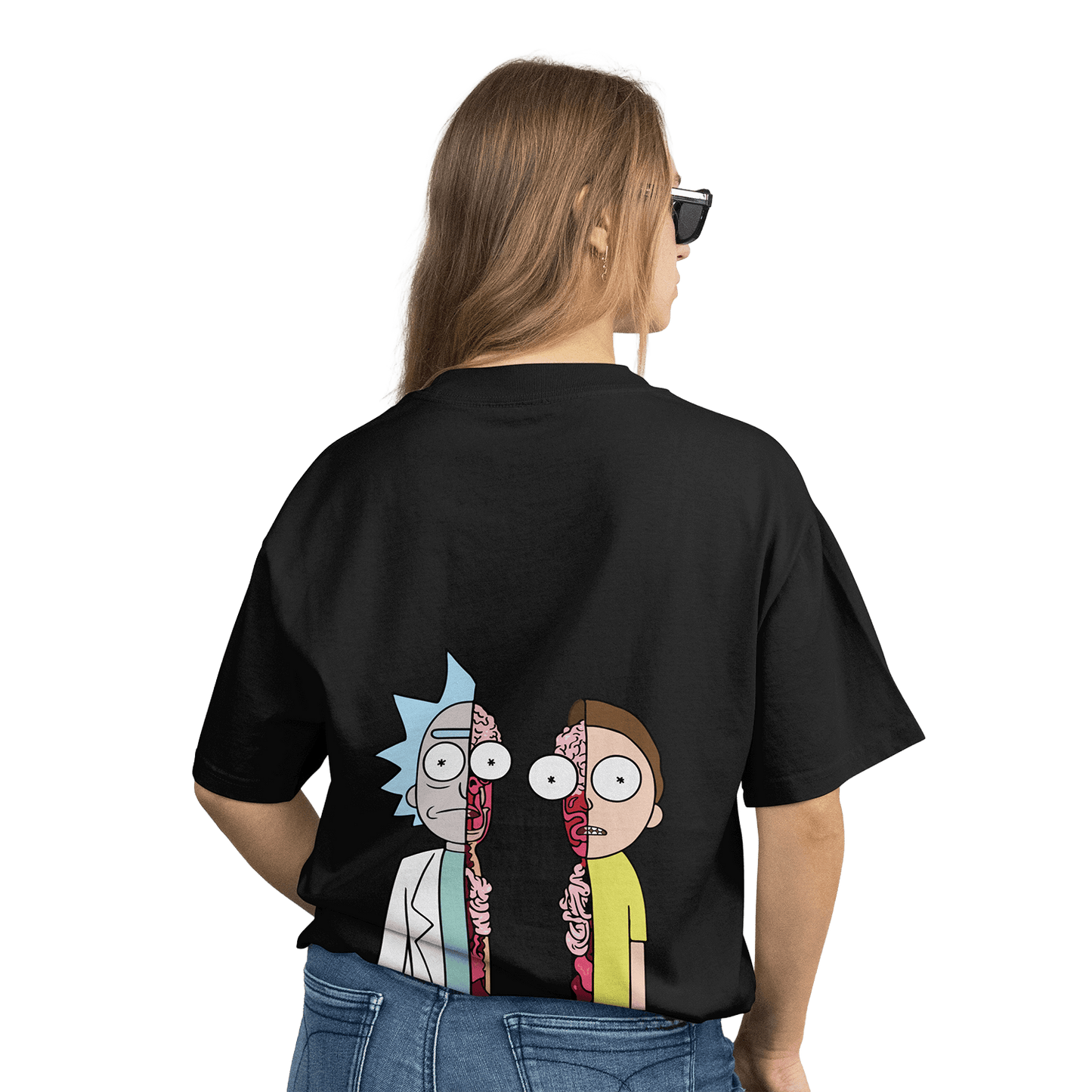 Rick and Morty Insides T-Shirt