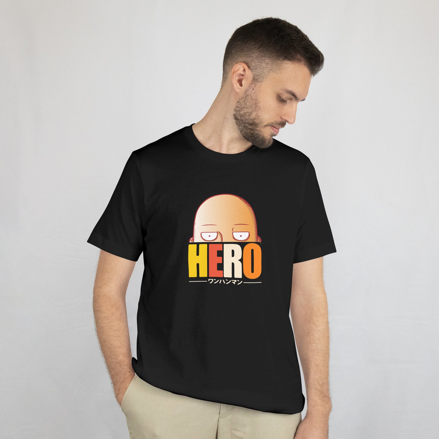 One Punch Man Hero Regular Fit Unisex T-Shirt
