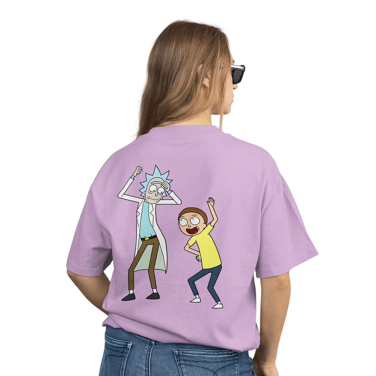 Rick and Morty Dancing T-Shirt