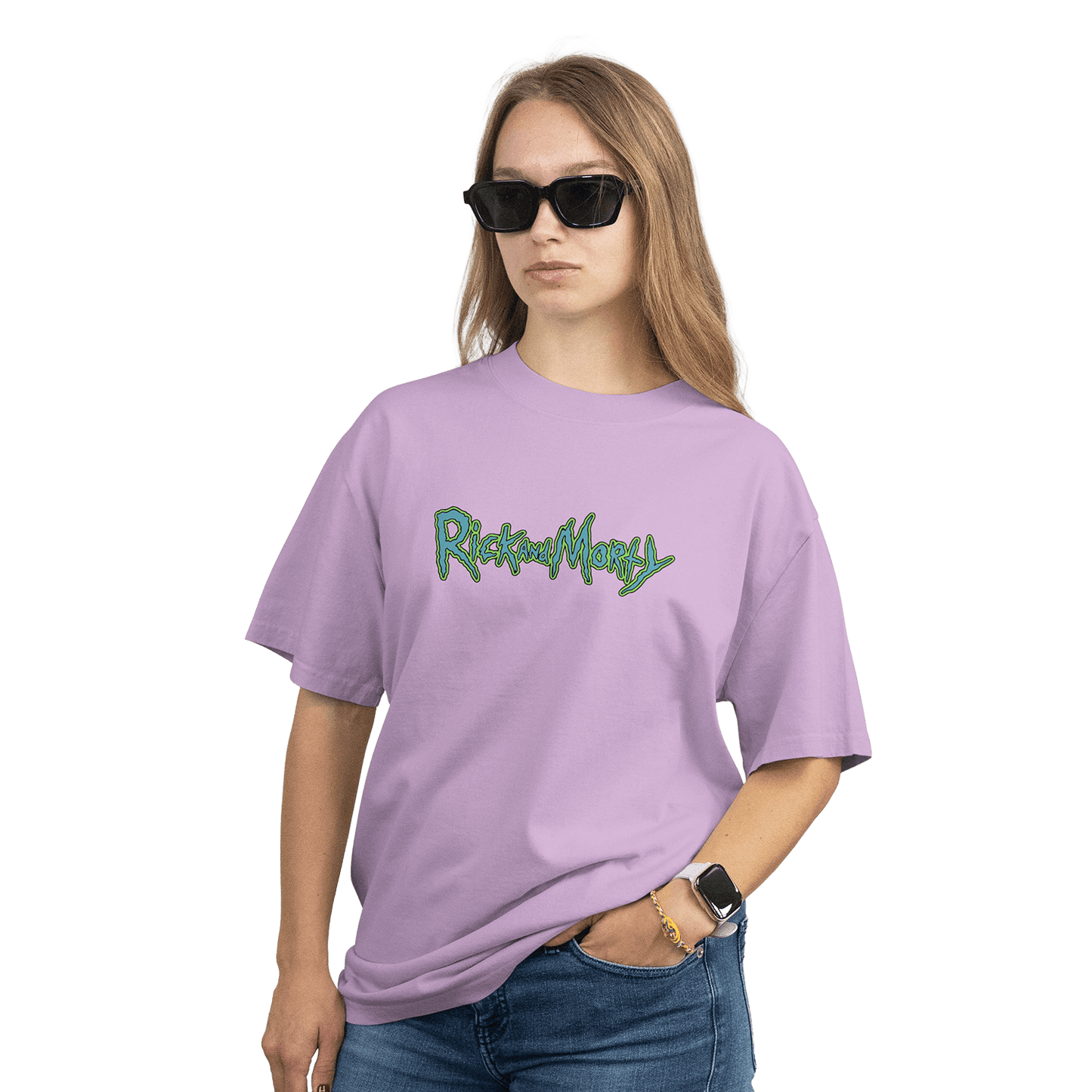 Rick and Morty Dancing T-Shirt