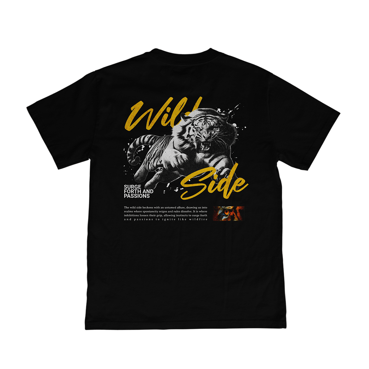 Wild Side Oversized T-Shirt