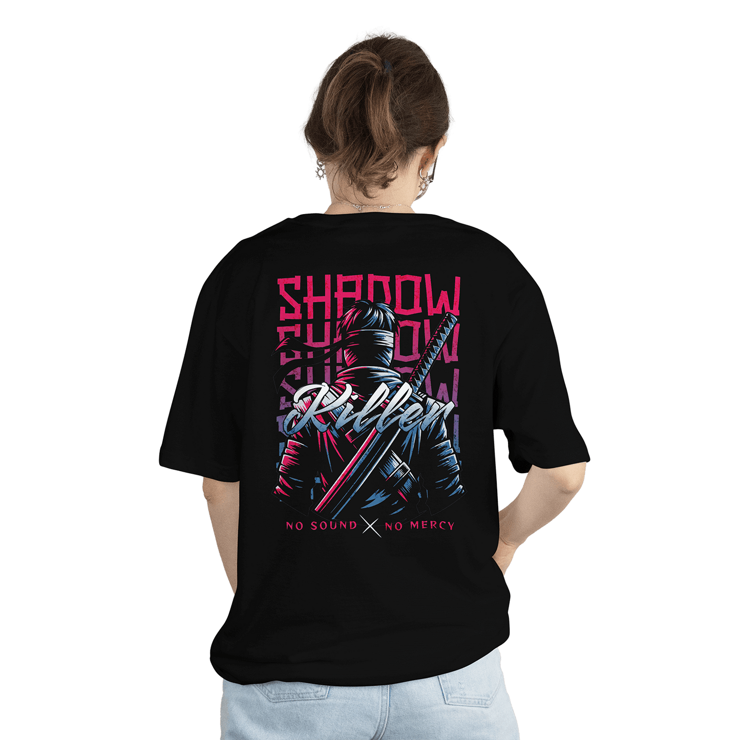 Shadow Killer Oversized T-Shirt