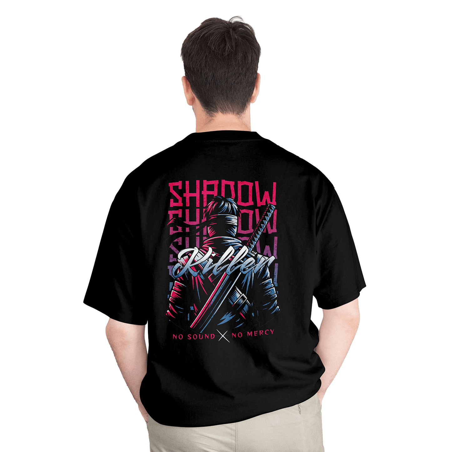 Shadow Killer Oversized T-Shirt