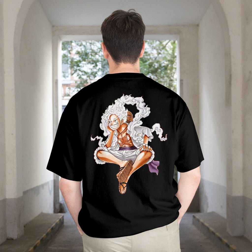 One Piece Gear 5 Luffy Tshirt