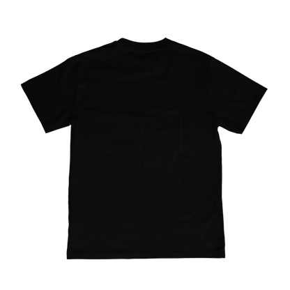 Party Skulls Black Oversized Tshirt