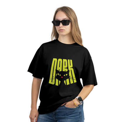 Dark Cat Oversized T-Shirt