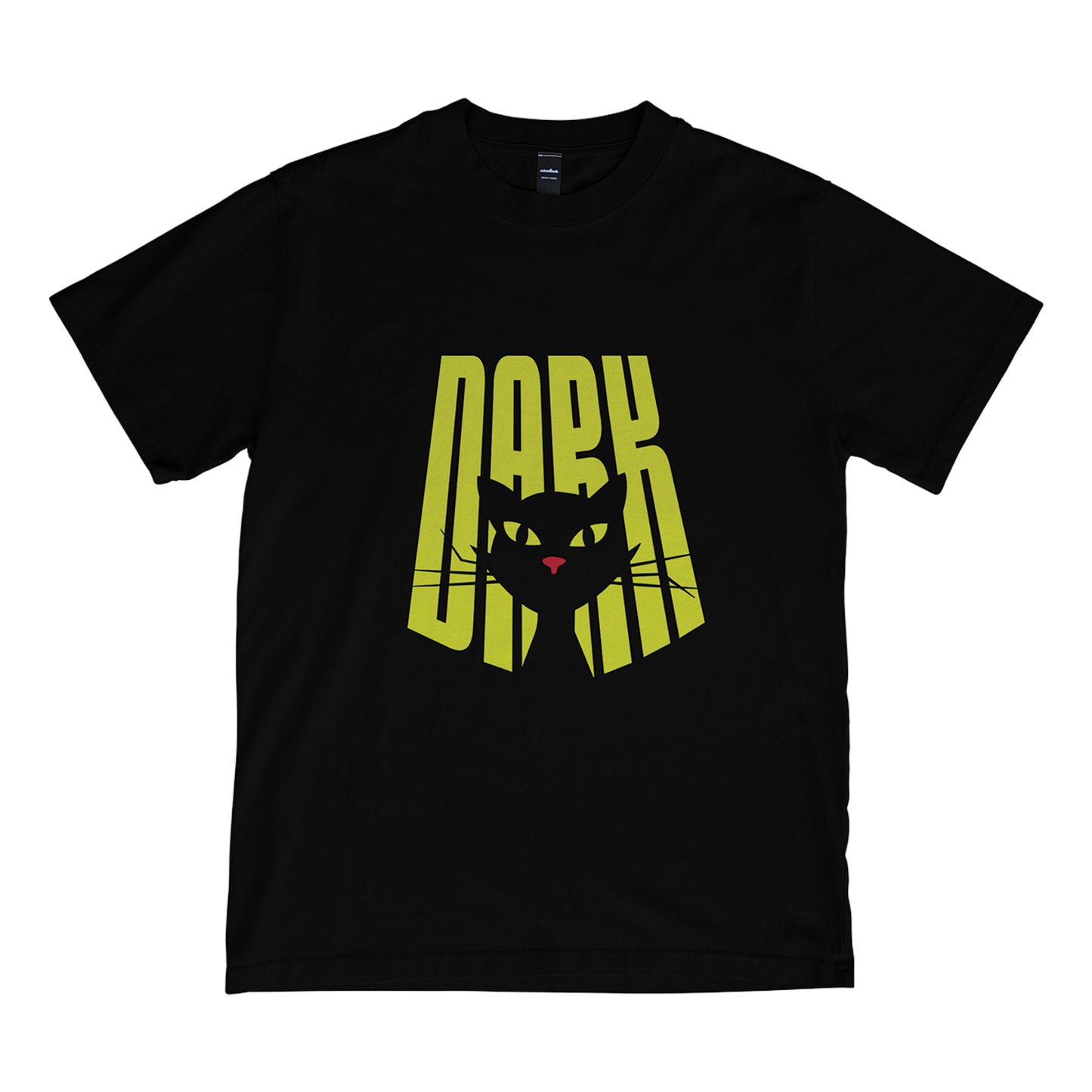 Dark Cat Oversized T-Shirt