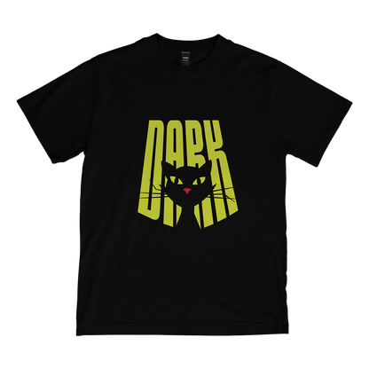 Dark Cat Oversized T-Shirt