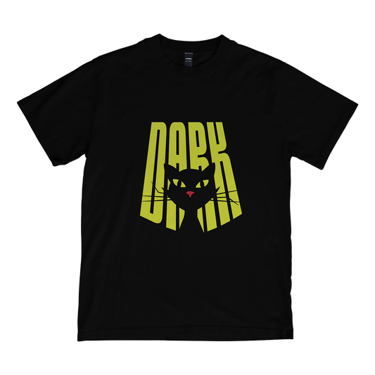 Dark Cat Oversized T-Shirt