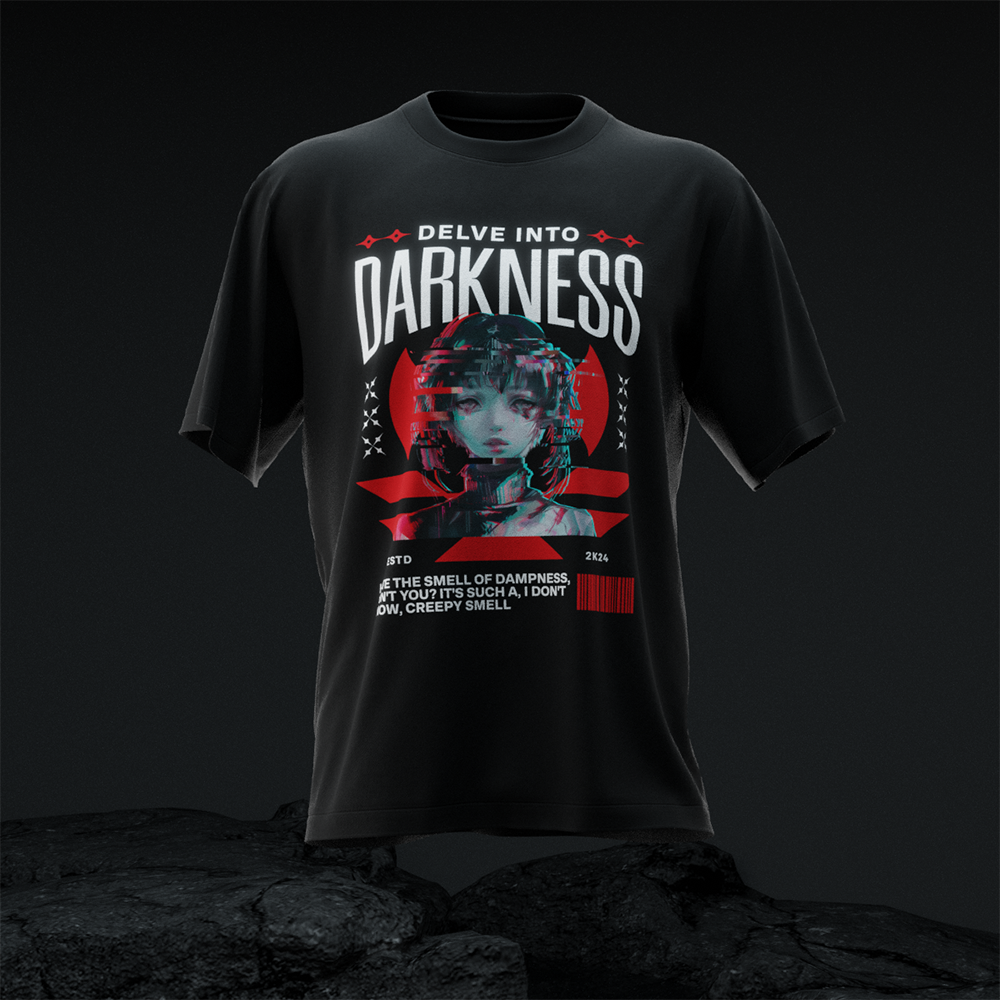 Delve in Darkness Tshirt