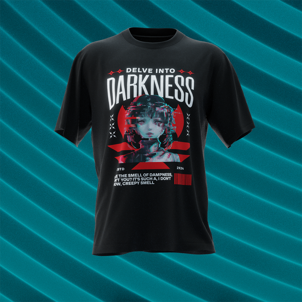 Delve in Darkness Tshirt