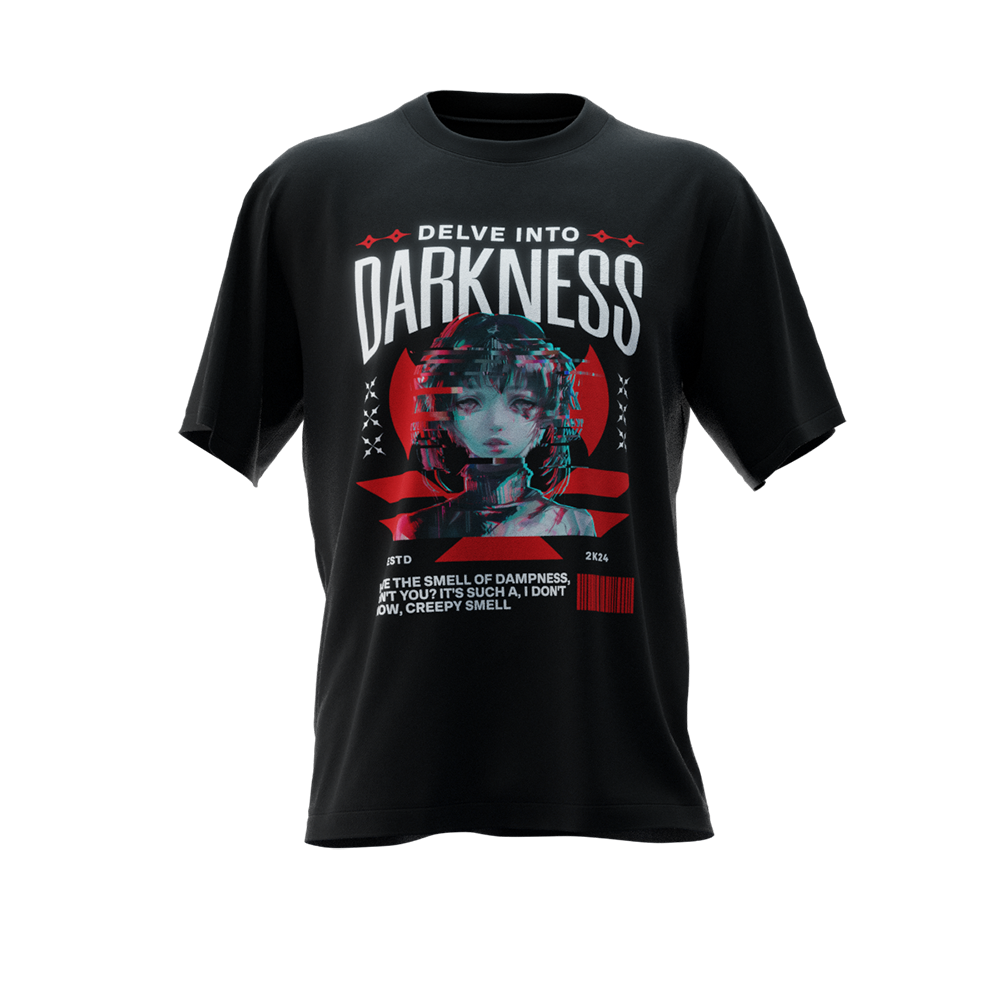 Delve in Darkness Tshirt