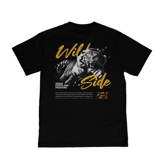 Wild Side Oversized T-Shirt