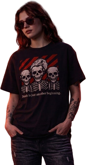 Cannon Fire T-Shirt Store Banner