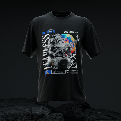 Fearless Astronaut Tshirt