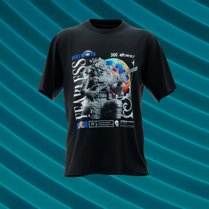 Fearless Astronaut Tshirt