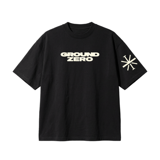 Ground Zero Oversized T-Shirt