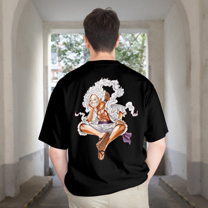 One Piece Gear 5 Luffy Tshirt