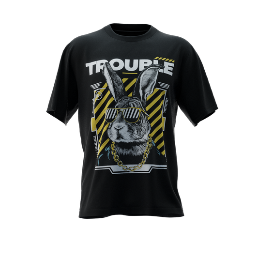 Trouble Bunny Unisex T-Shirt